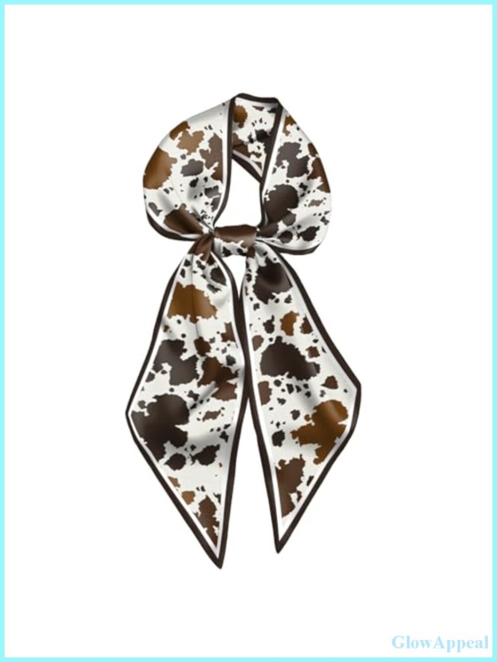 Silk Feeling Satin Scarf Long Thin Fashion Hair Neck Handbag Decoration